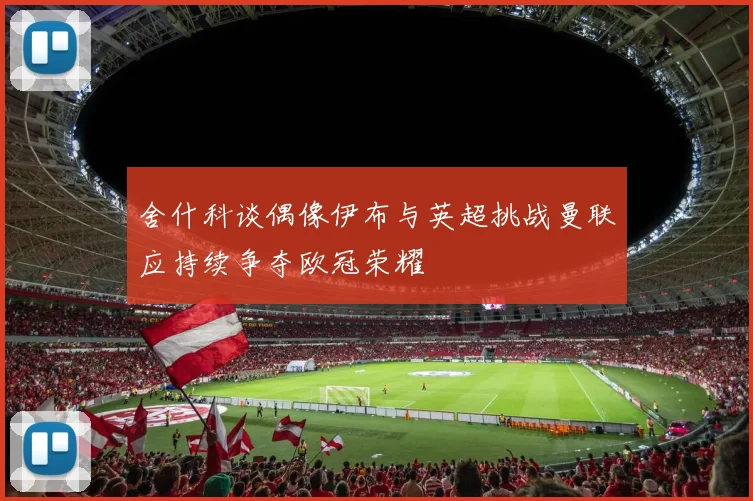 舍什科谈偶像伊布与英超挑战曼联应持续争夺欧冠荣耀