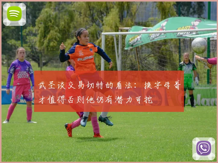 武圣谈交易切特的看法：换字母哥才值得否则他仍有潜力可挖